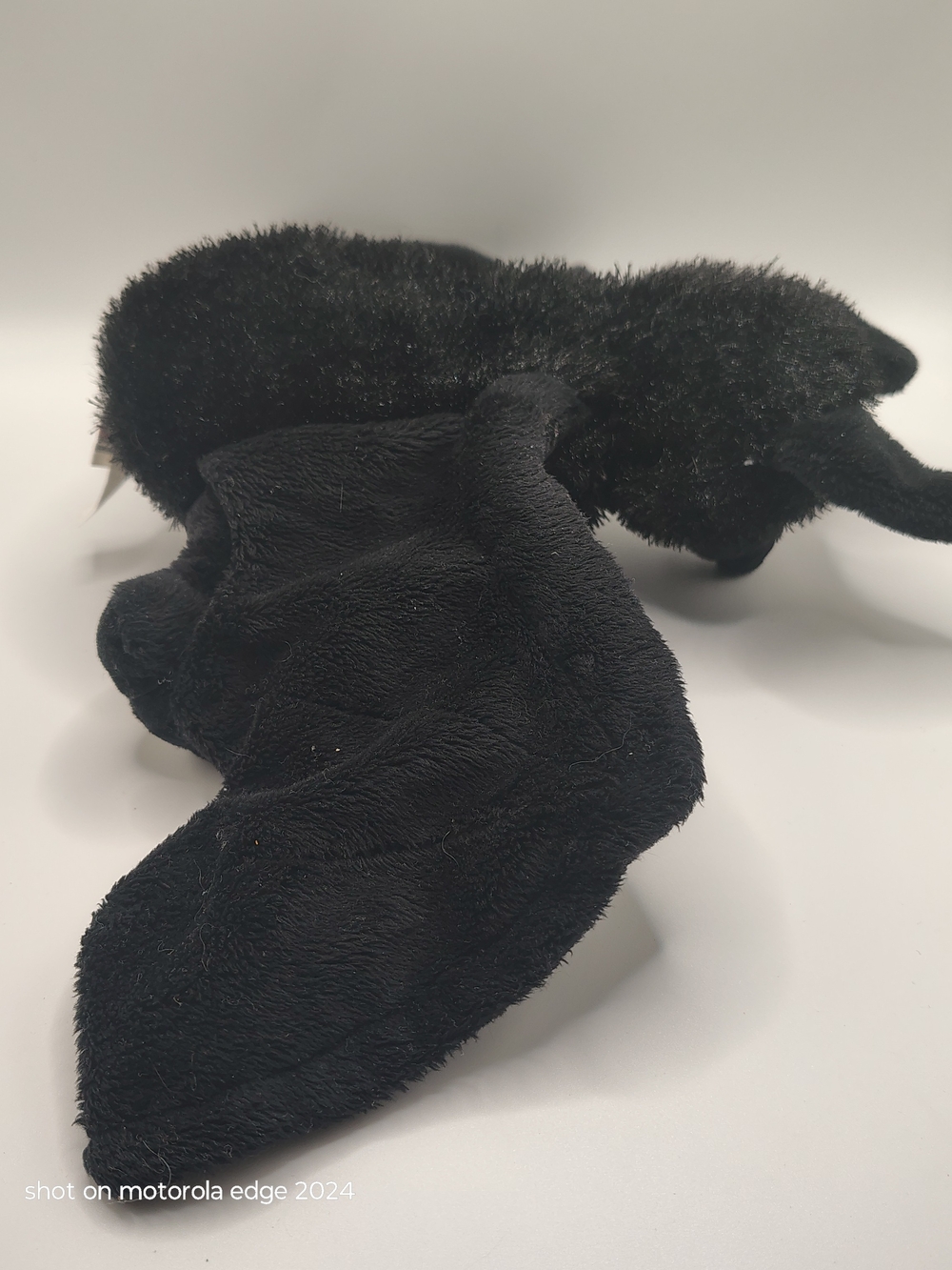 Ganz Webkinz Black Bat Plush (Style HM367) - Picture 5 of 7